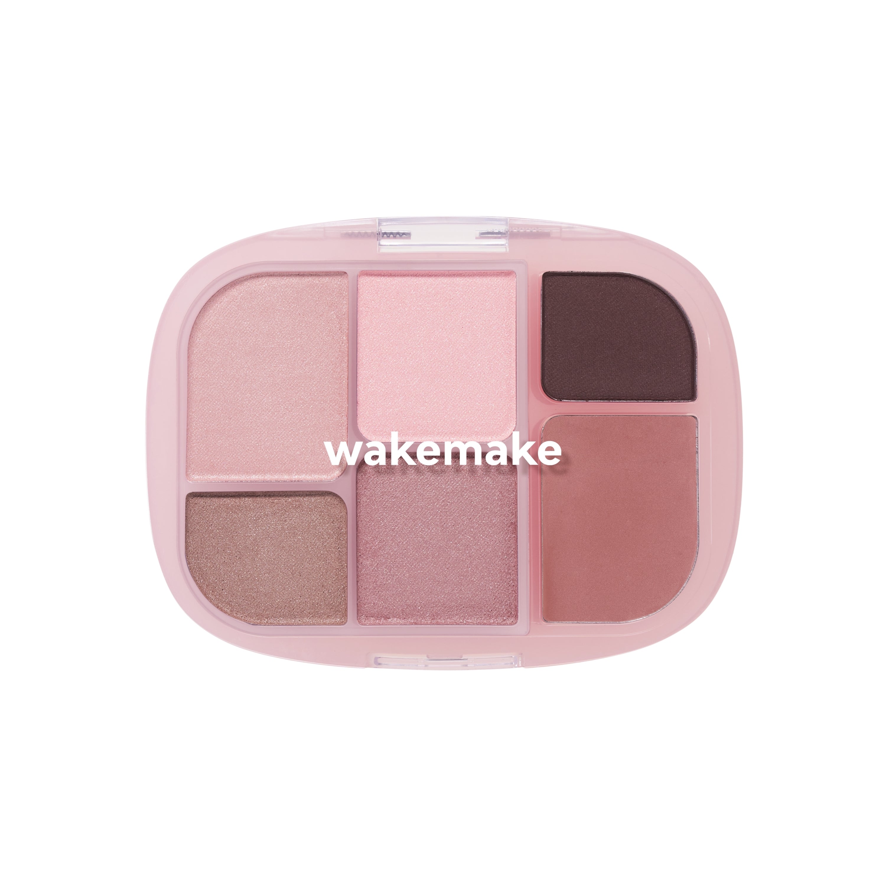 WAKEMAKE Wakemake Soft Sheer Multi Palette (8 Shades) - Shop K-Beauty in Australia