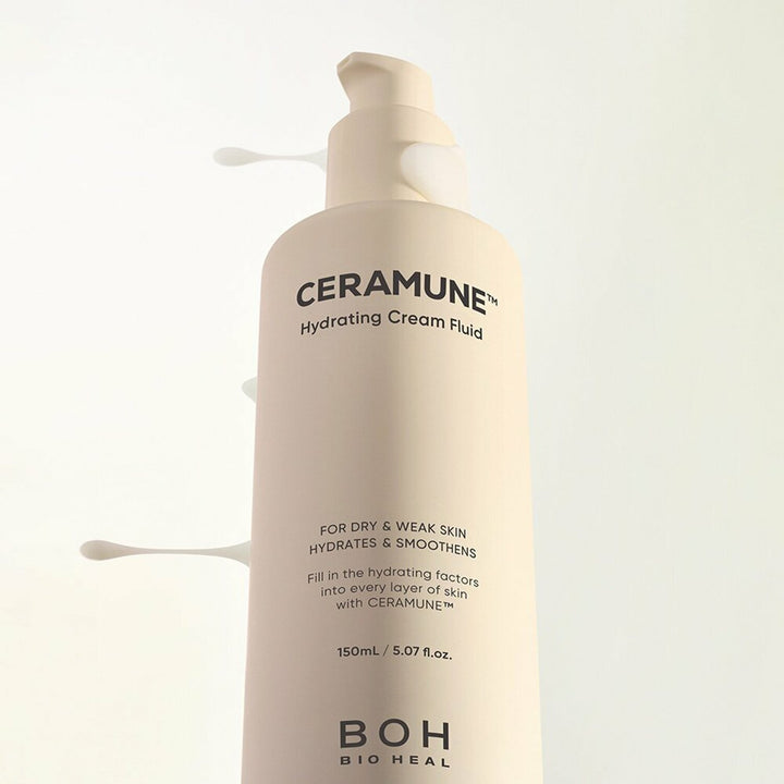 BIOHEAL BOH Ceramune Hydrating Cream Fluid 150mL - Shop K-Beauty in Australia