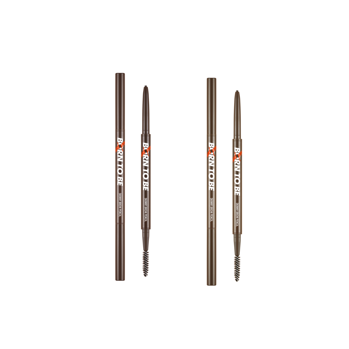 A'pieu Born To Be Madproof Skinny Brow Pencil (2 Colours) - Shop K-Beauty in Australia