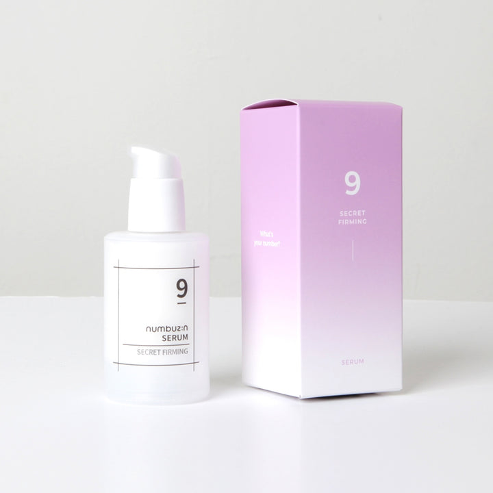 Numbuzin No. 9 Secret Firming Serum 50ml - Shop K-Beauty in Australia