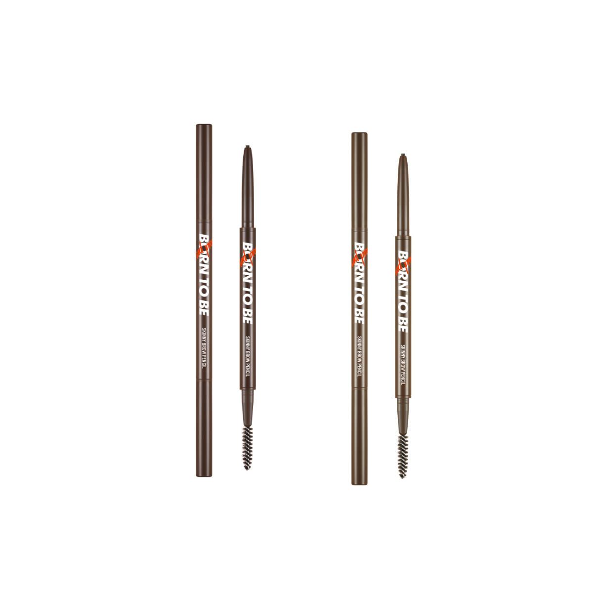 A'pieu Born To Be Madproof Skinny Brow Pencil (2 Colours)  - La Cosmetique