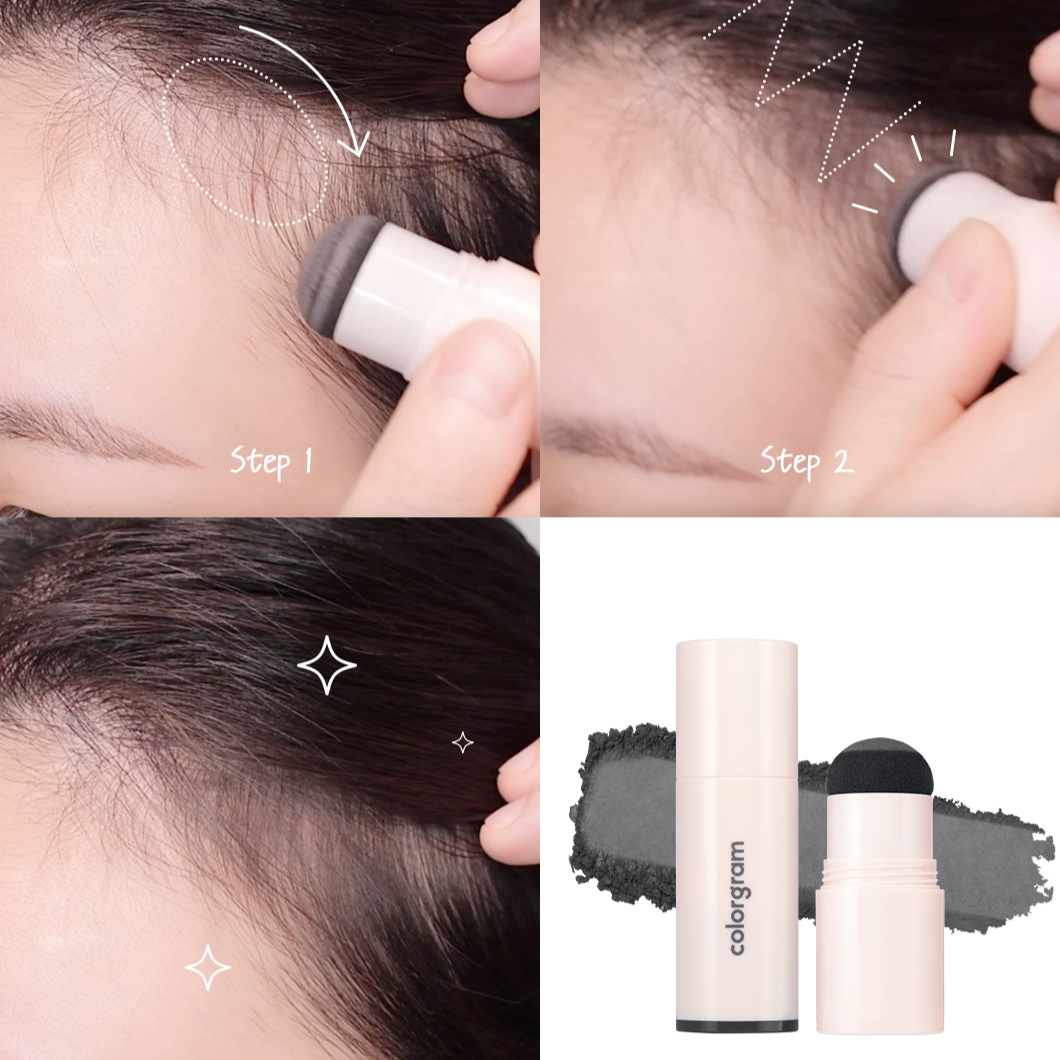 COLORGRAM Shade Re-Forming Hair Line Maker (2 colours) - Shop K-Beauty in Australia