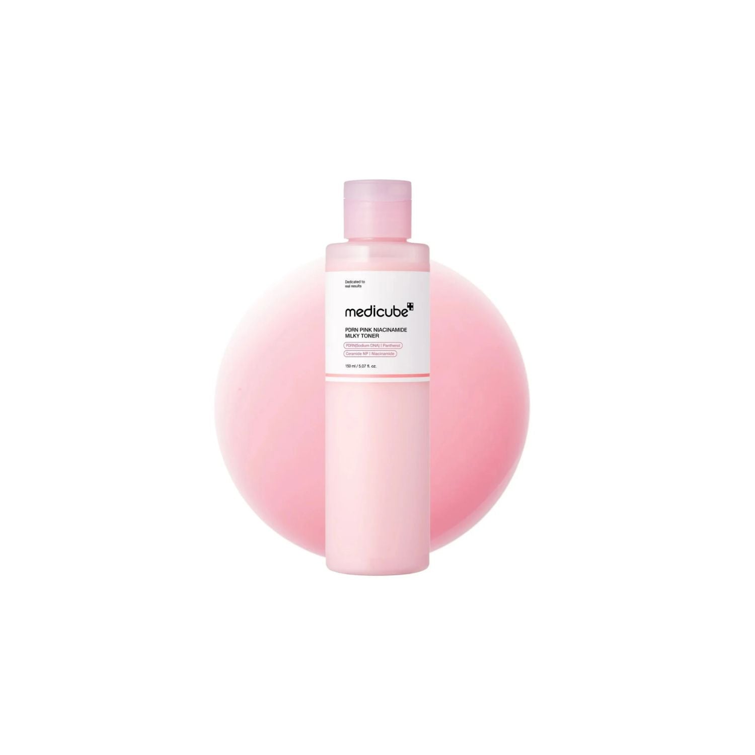 PDRN Pink Niacinamaide Milky Toner 150ml