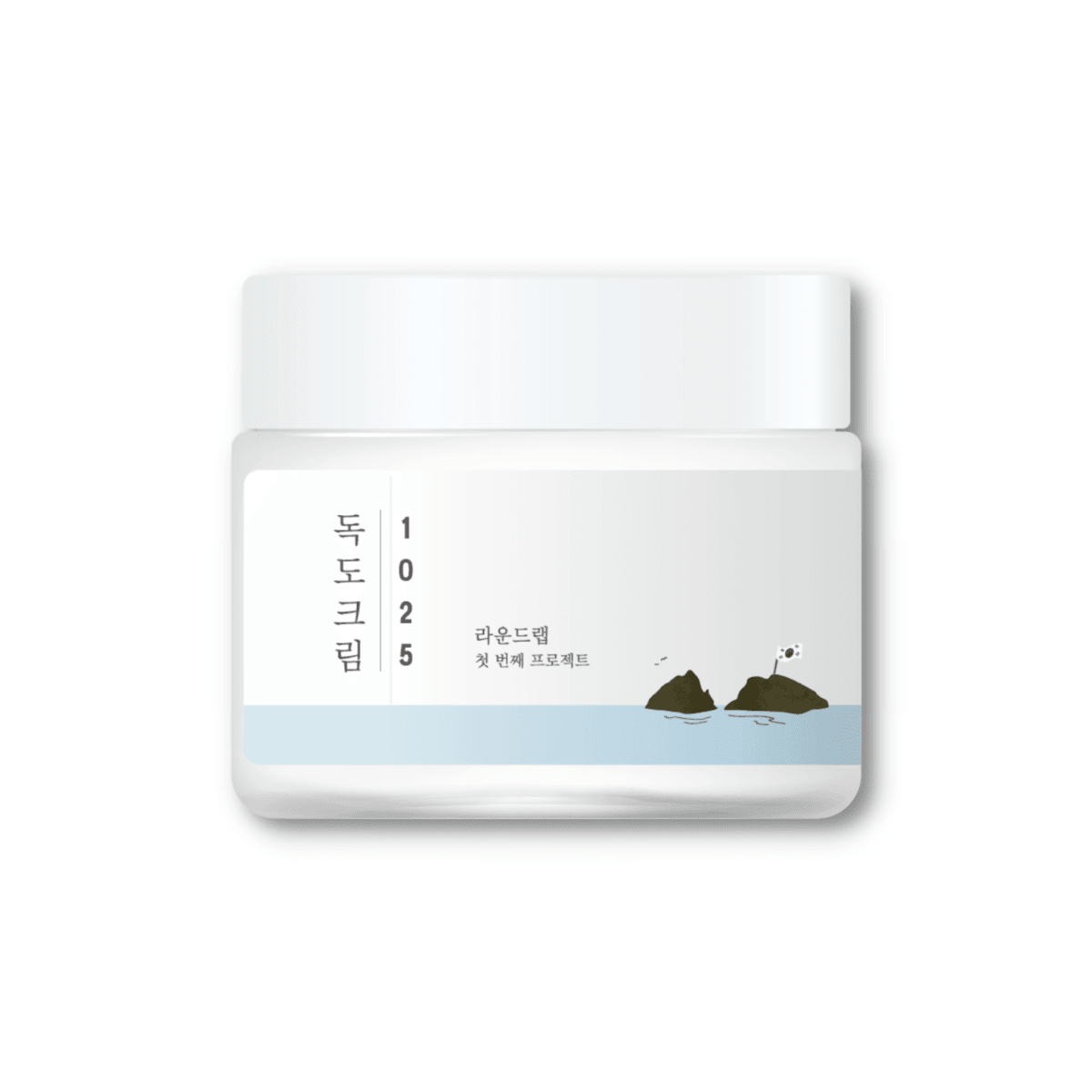 Round Lab 1025 Dokdo Cream 80ml | La Cosmetique