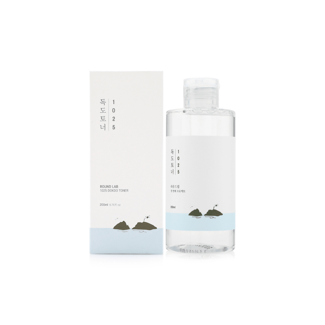 Round Lab 1025 Dokdo Toner 200ml/500ml | La Cosmetique