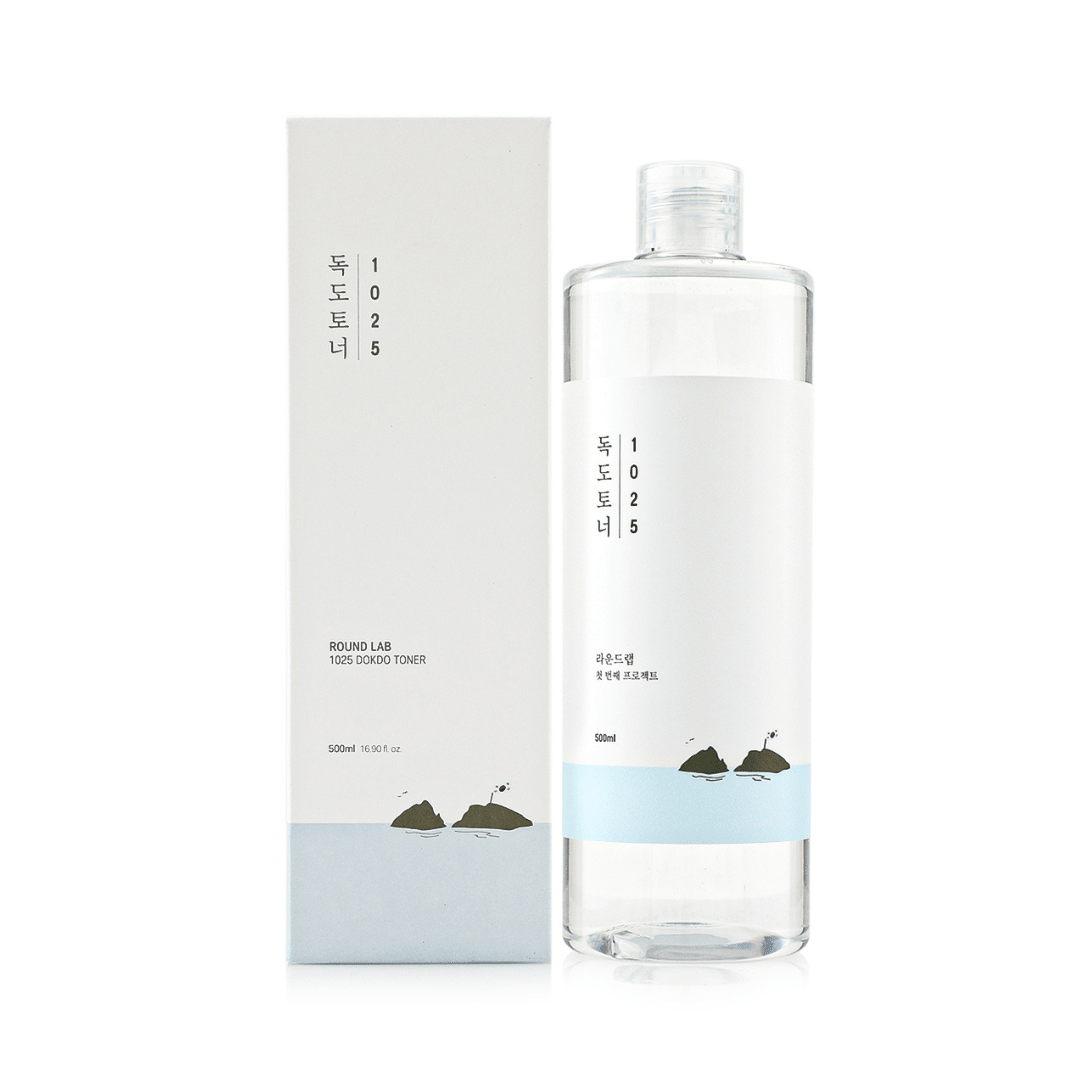 Round Lab 1025 Dokdo Toner 200ml/500ml | La Cosmetique