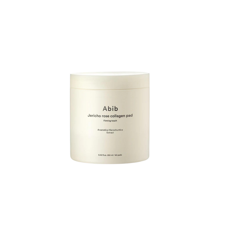 Abib Jericho Rose Collagen Pad Firming Touch 60pcs - Shop K-Beauty in Australia