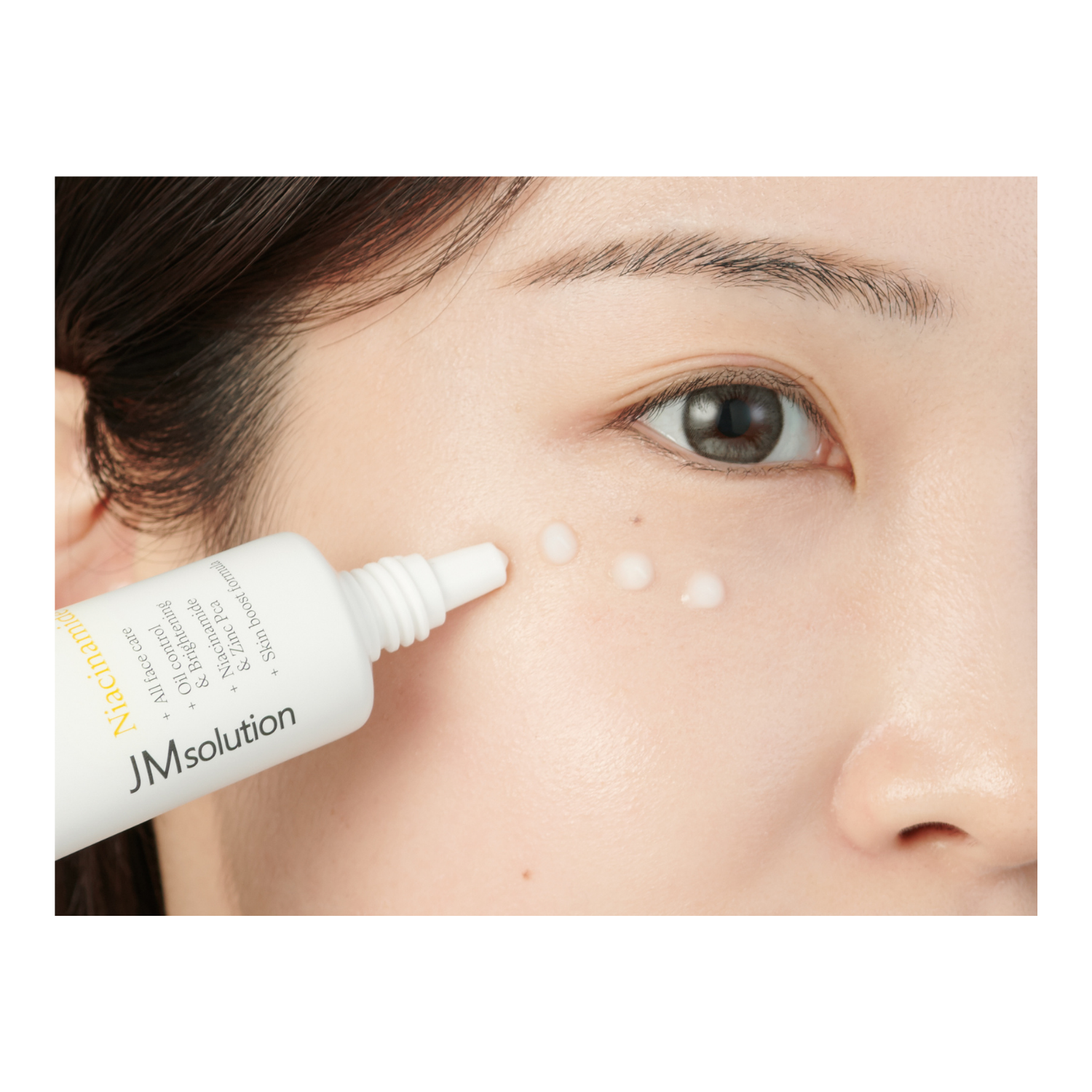 JM Solution Skin Boost Niacinamide All Face Eye Cream 1.0 30ml - Shop K-Beauty in Australia