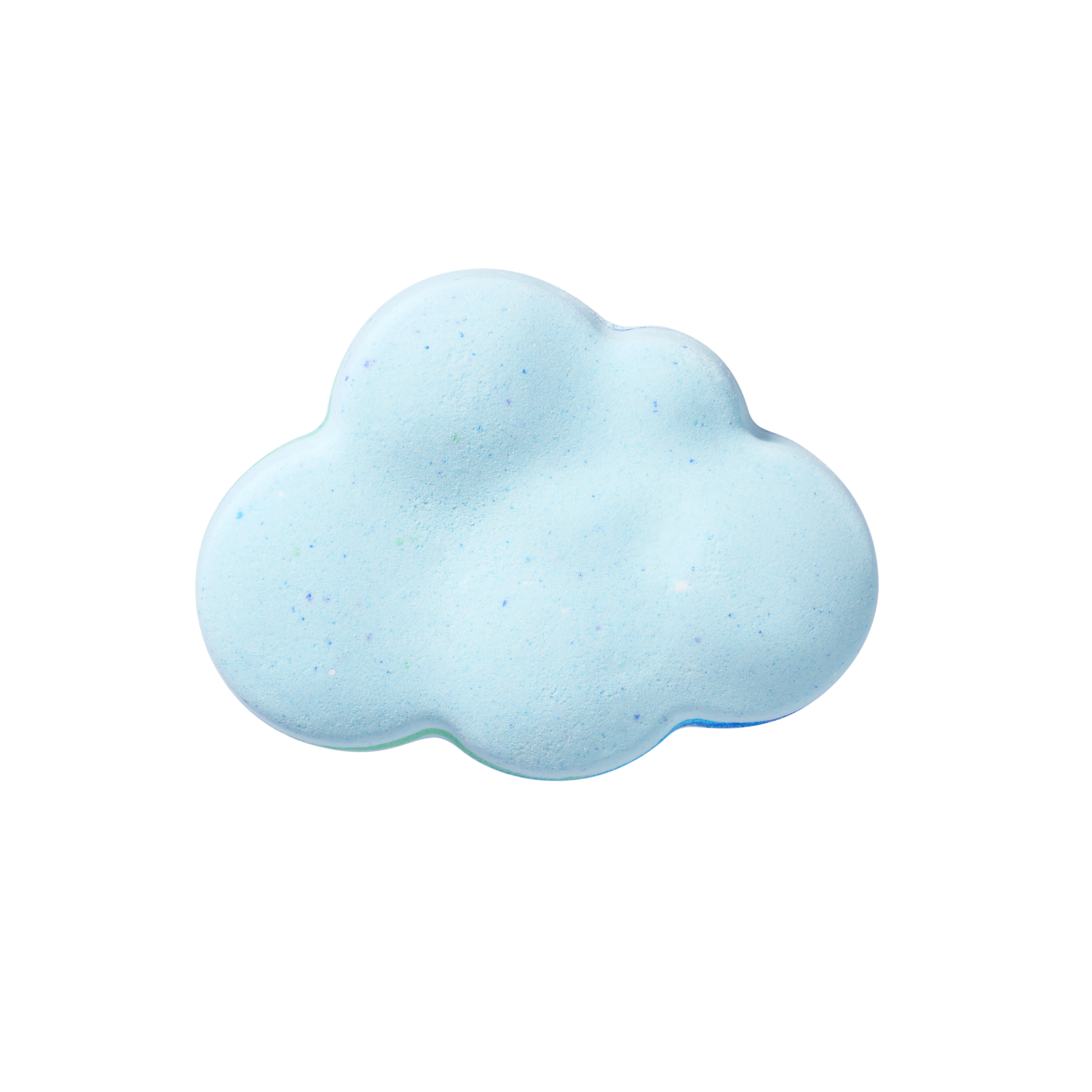 Round A’Round Universe Bubble Bath Bomb body wash and scrub with soapy cloud design in 170g package