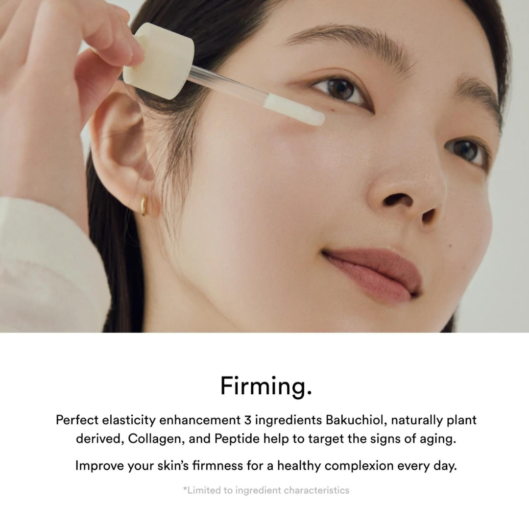 Abib Jericho Rose Bifida Serum Firming Drop in 50ml bottle, highlighting the serum's dropper and elegant packaging.