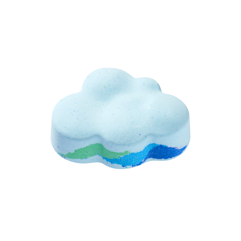 ROUND A’ROUND Universe Bubble Bath Bomb [Soapy Cloud] 170g - Shop K-Beauty in Australia