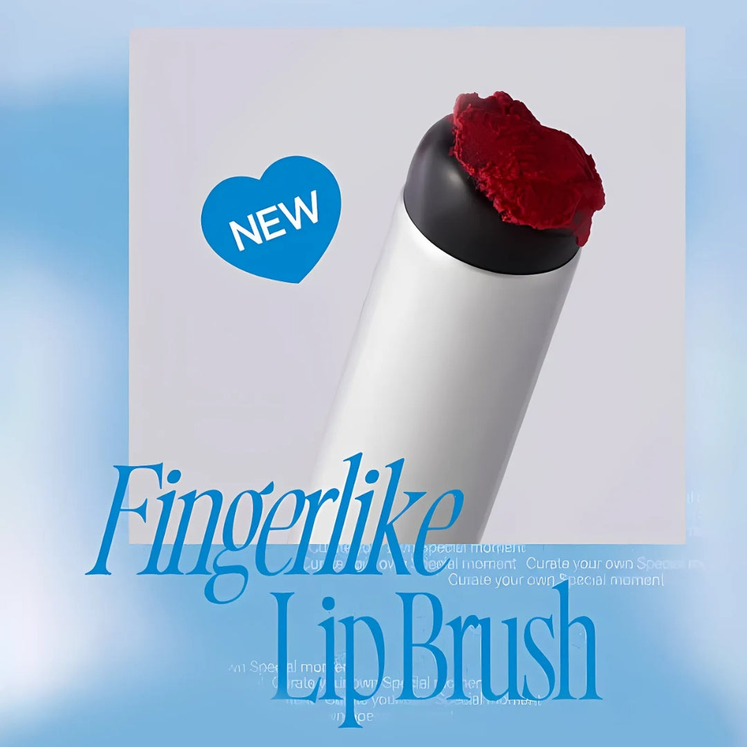 Fingerlike Silicone Lip Brush 1pc