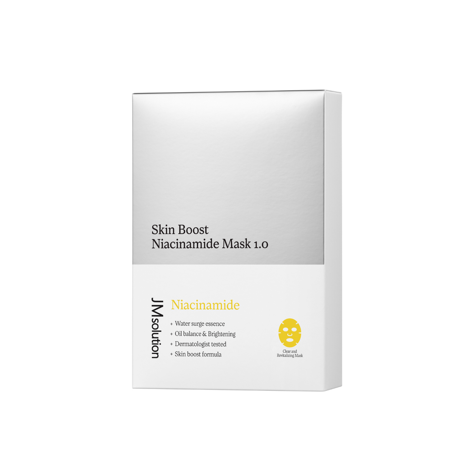 JM Solution Skin Boost Niacinamide Mask Box 1.0 10pcs - Shop K-Beauty in Australia