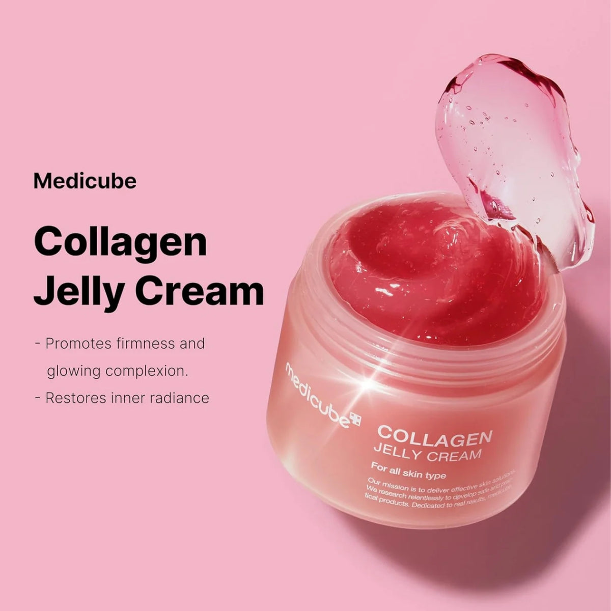 MEDICUBE Collagen Jelly Cream 50Ml - Shop K-Beauty in Australia