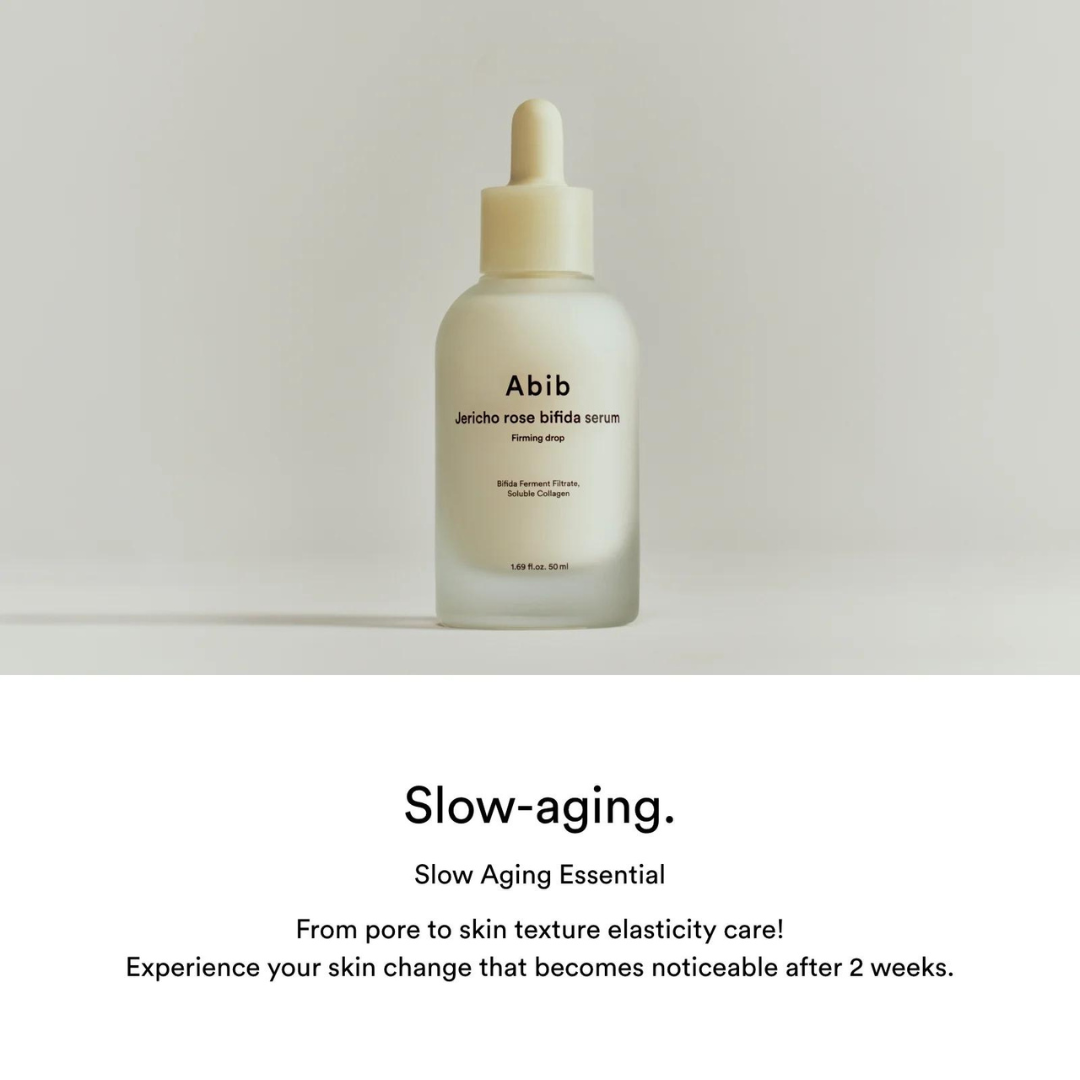 Abib Jericho Rose Bifida Serum Firming Drop 50mL - Shop K-Beauty in Australia