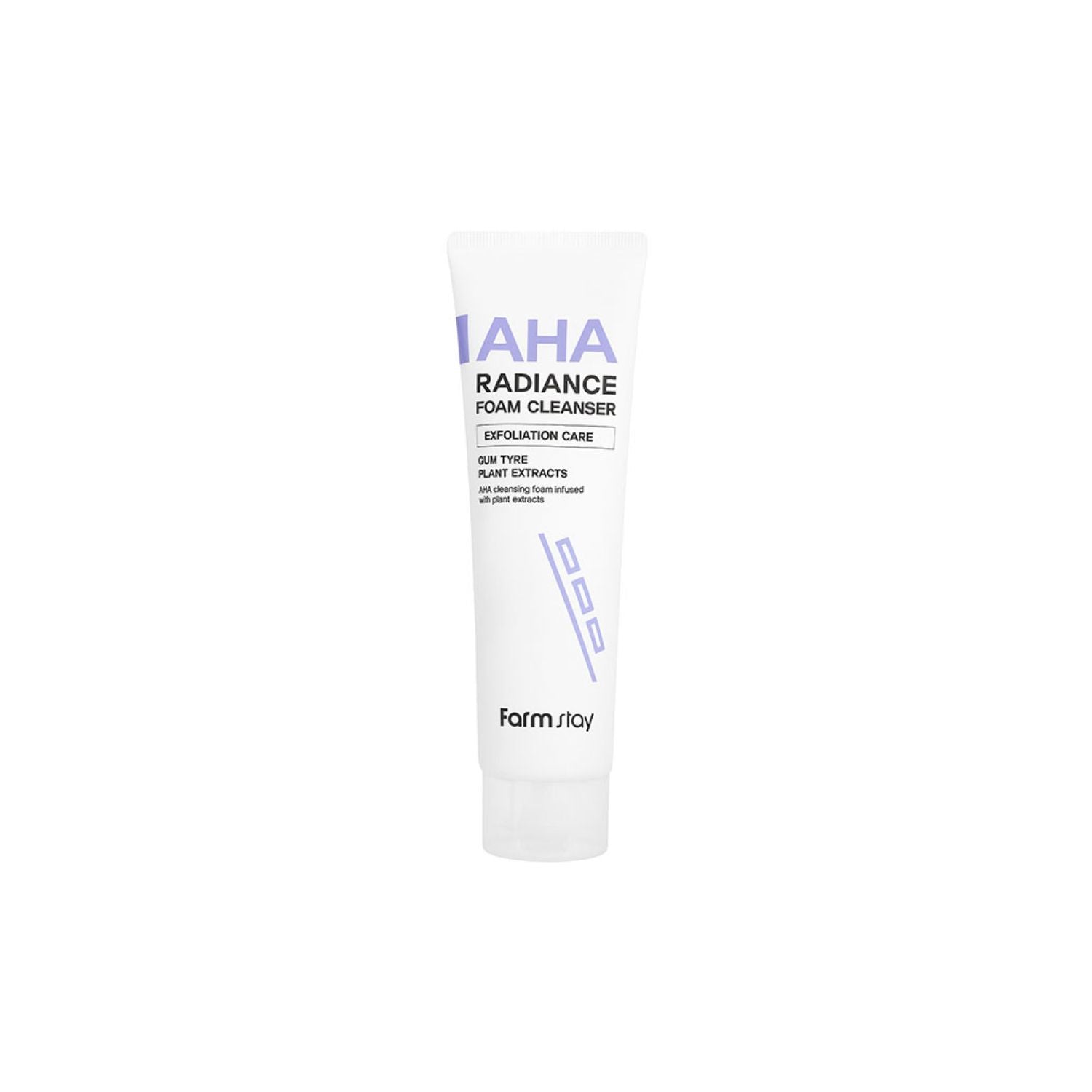 Farmstay AHA Radiance Foam Cleanser [150ml] - Shop K-Beauty in Australia