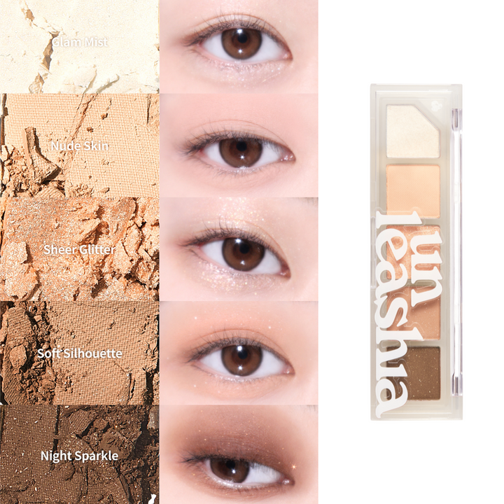 Unleashia Mood Shower Eye Palette - Shop K-Beauty in Australia