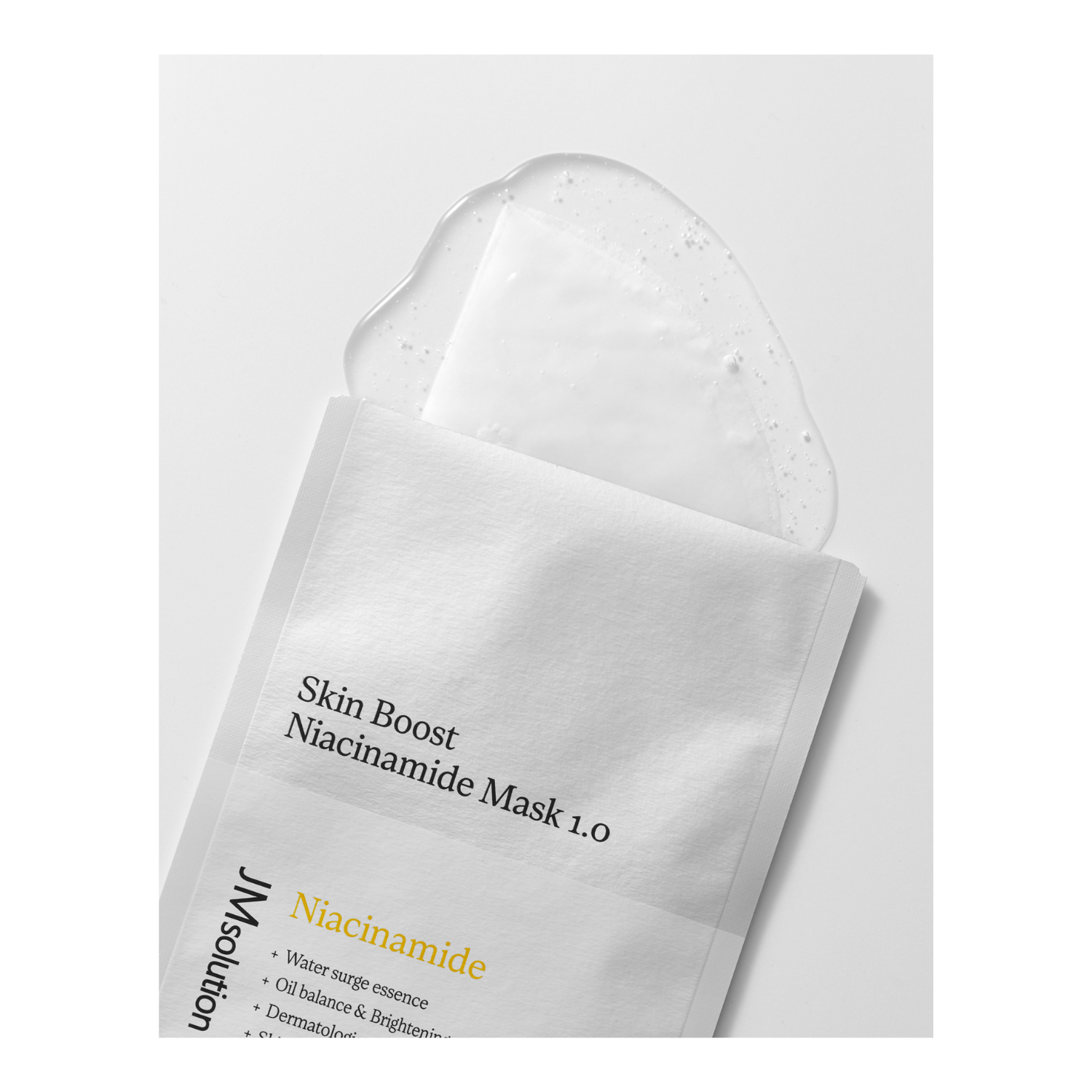 JM Solution Skin Boost Niacinamide Mask Box 1.0 10pcs - Shop K-Beauty in Australia