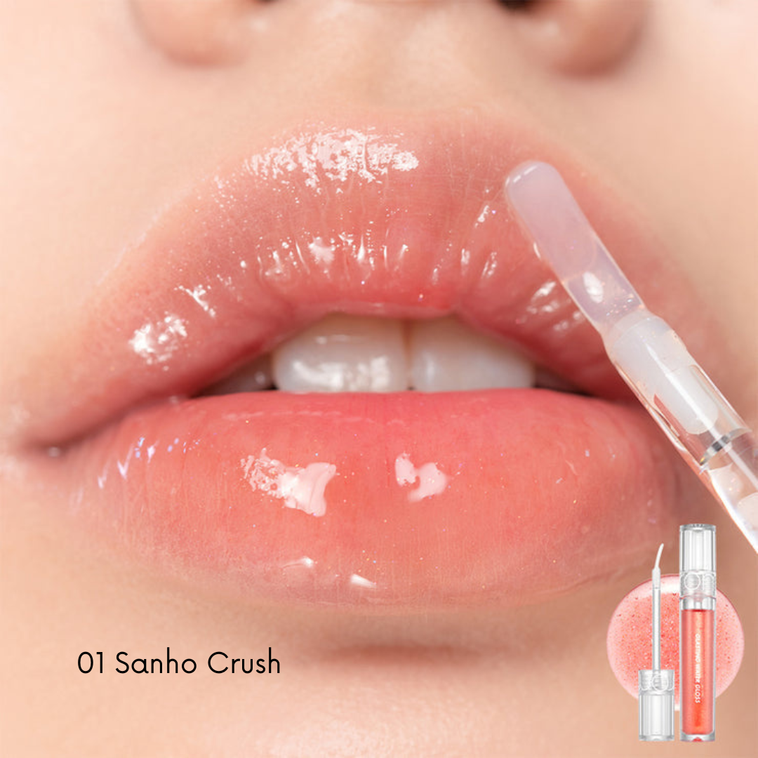 Rom&nd Glasting Water Gloss (3 Colours)  - La Cosmetique
