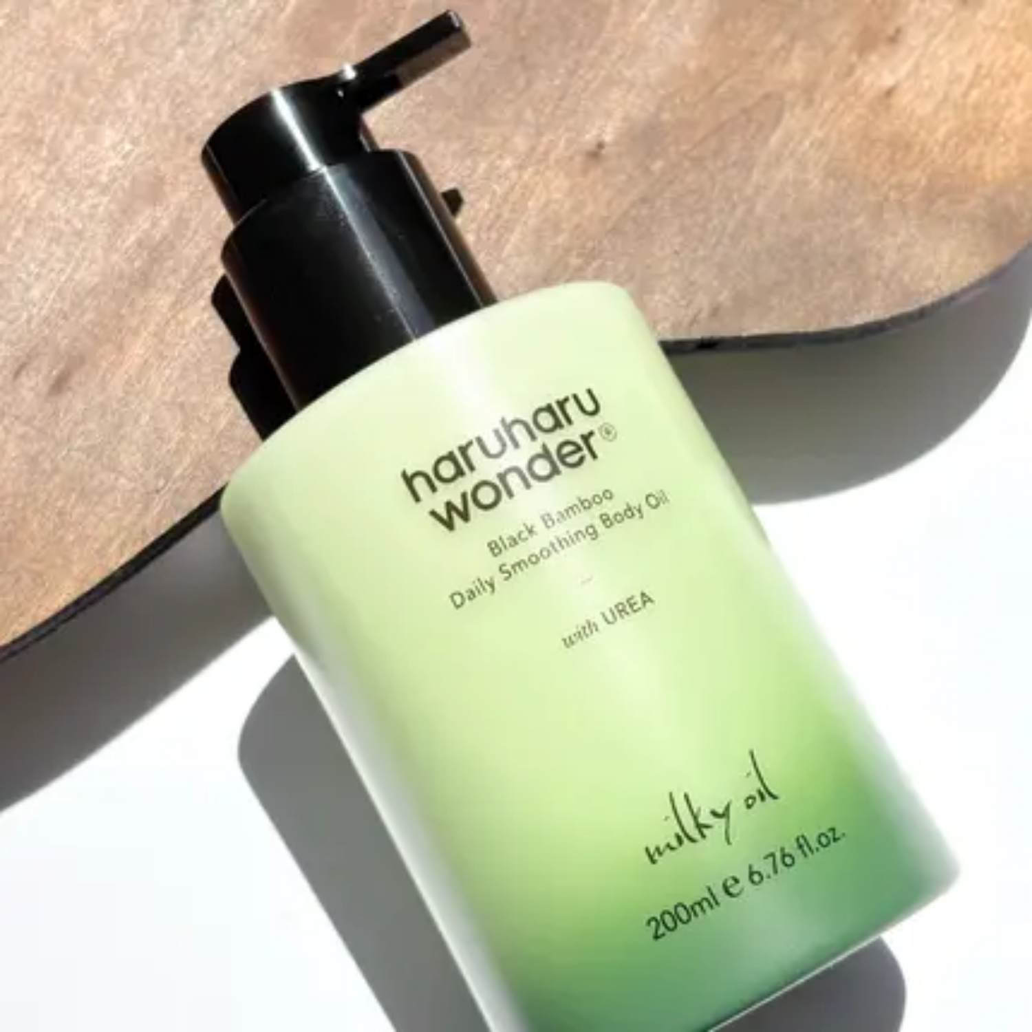 Black Bamboo Daily Smoothing Body Oil