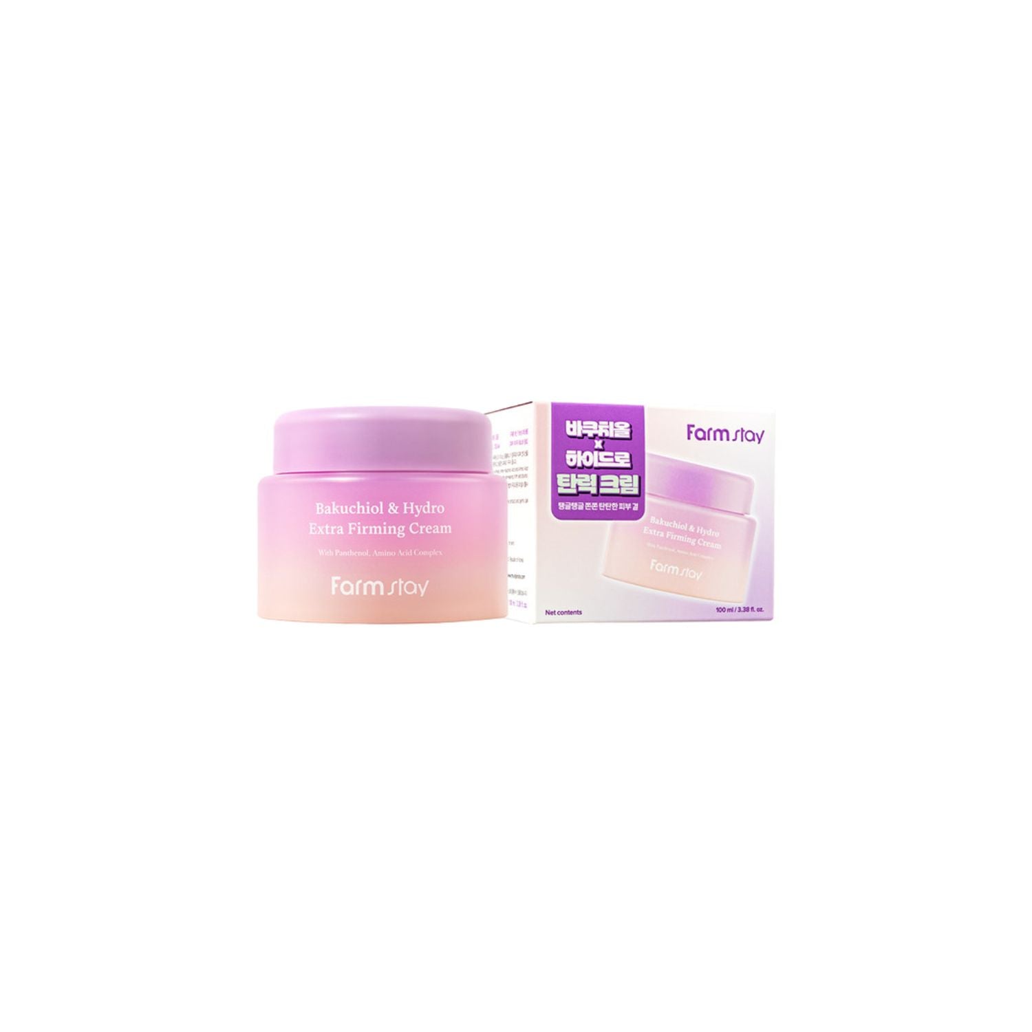 Bakuchiol & Hydro Extra Firming Cream [100ml]