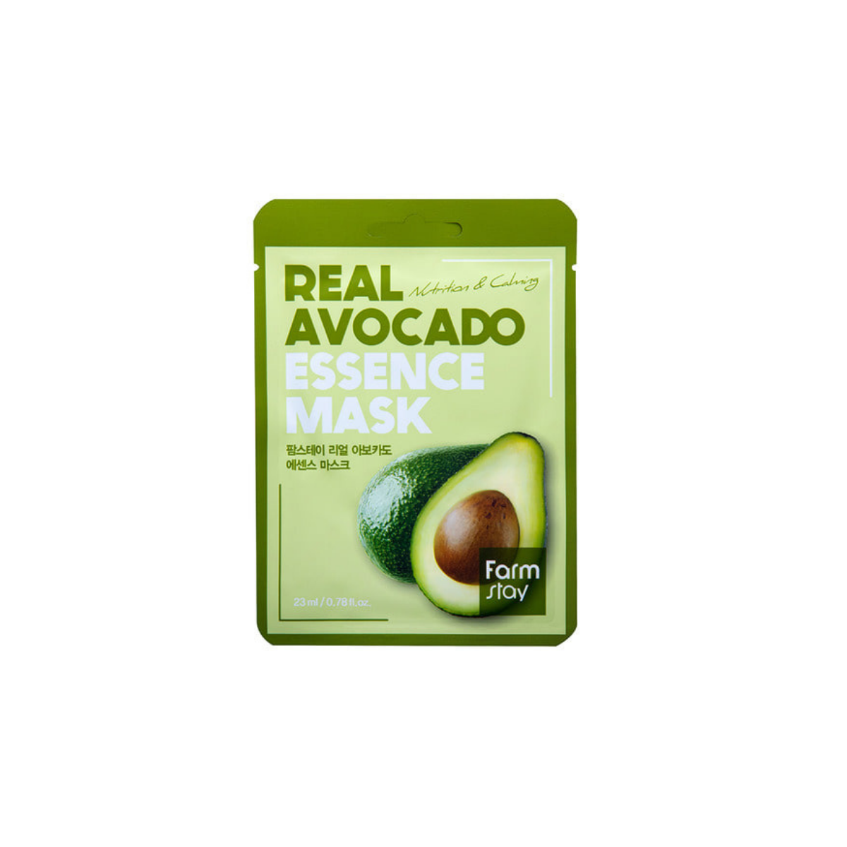 Farmstay Real Avocado Essence Mask 1pc  - La Cosmetique