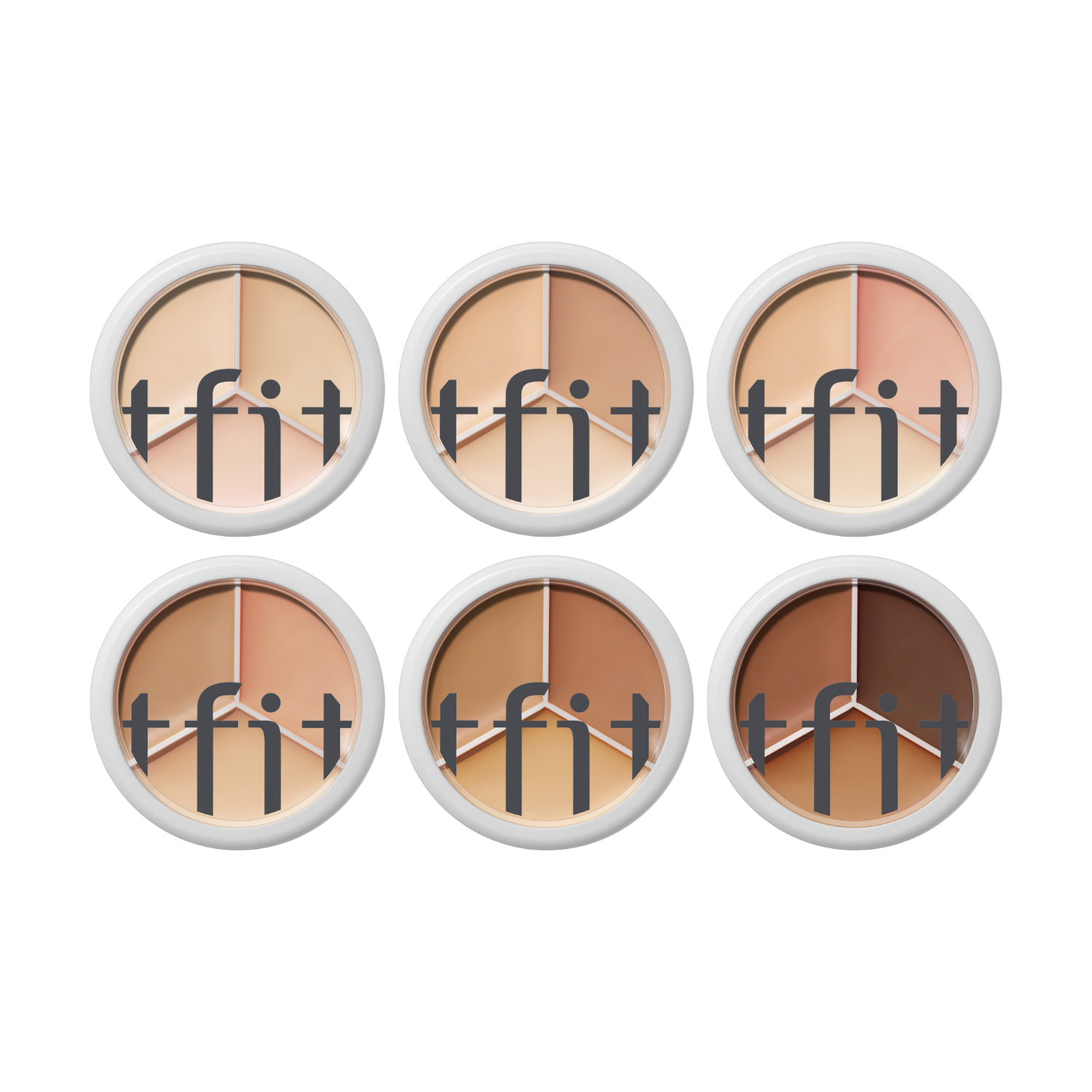 TFIT Cover Up Pro Concealer and Corrector tube, close-up shot showing the sleek packaging and applicator tip.