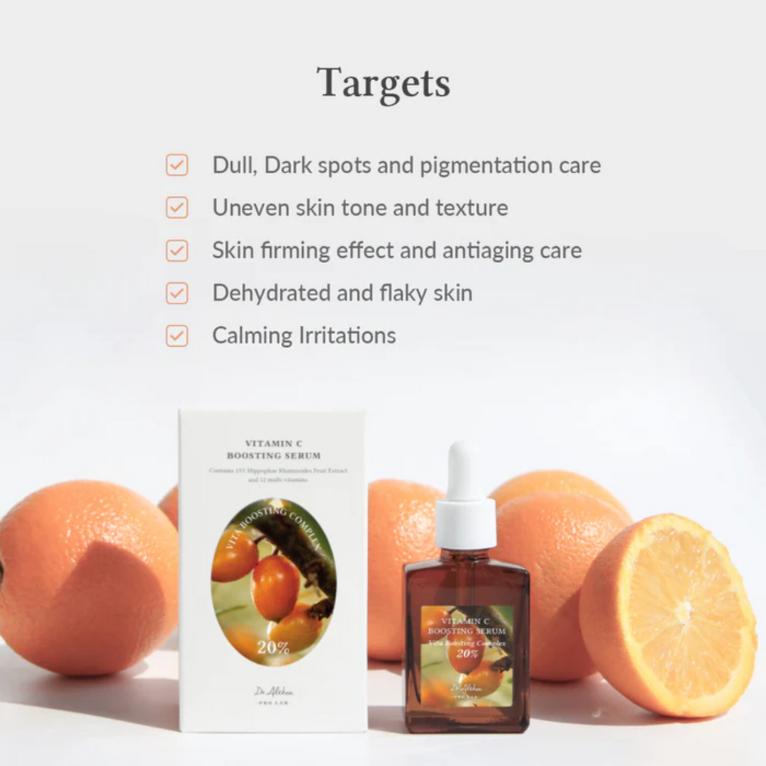 DR.ALTHEA Vitamin C Boosting Serum 30ml - Shop K-Beauty in Australia