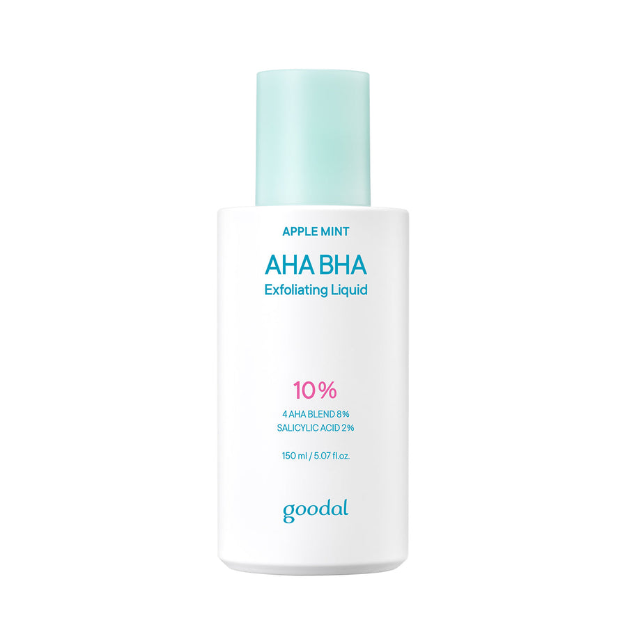 Goodal Applemint AHA BHA 10% Exfoliating Liquid 150ml - Shop K-Beauty in Australia
