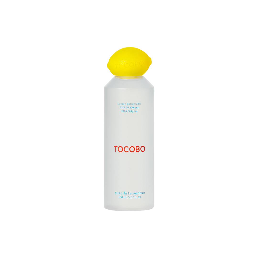 TOCOBO AHA BHA Lemon Toner 150ml - Shop K-Beauty in Australia