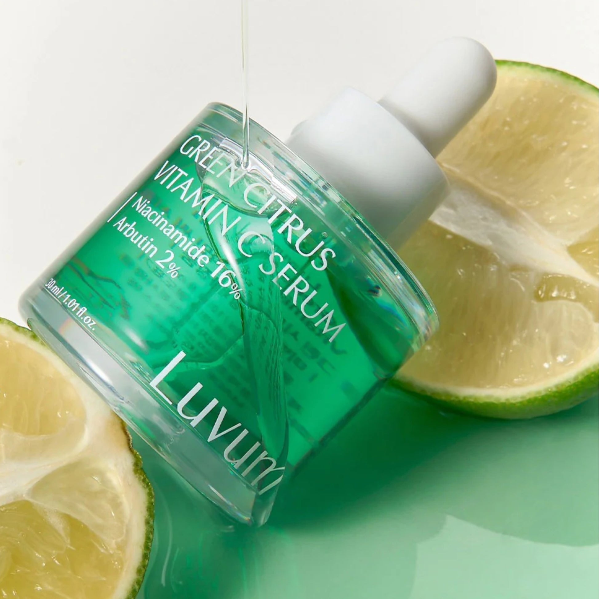 Luvum Green Citrus Vitamin C Serum Plus 30Ml - Shop K-Beauty in Australia
