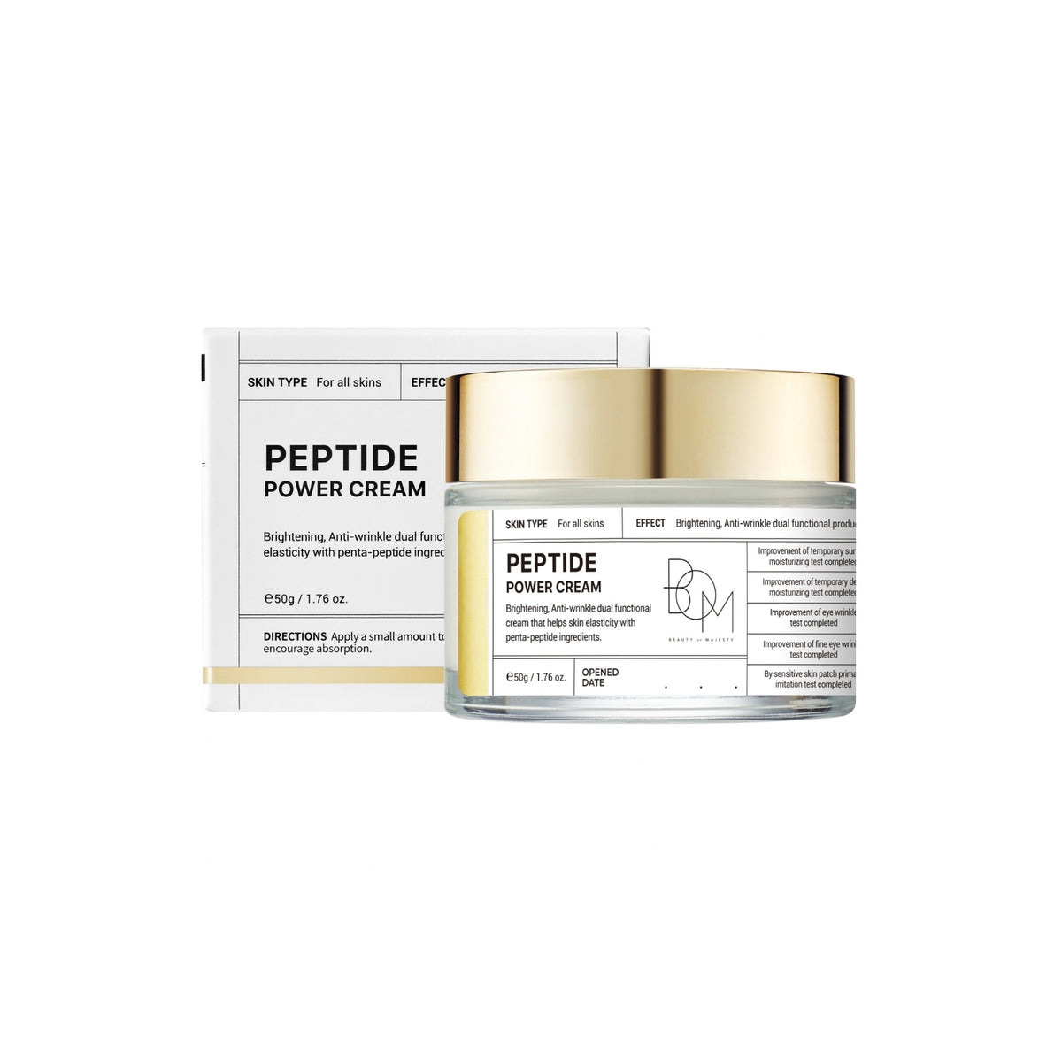 Peptide Power Cream 50G
