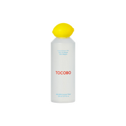 TOCOBO AHA BHA Lemon Toner 150ml bottle with lemon and botanical illustrations on the label.