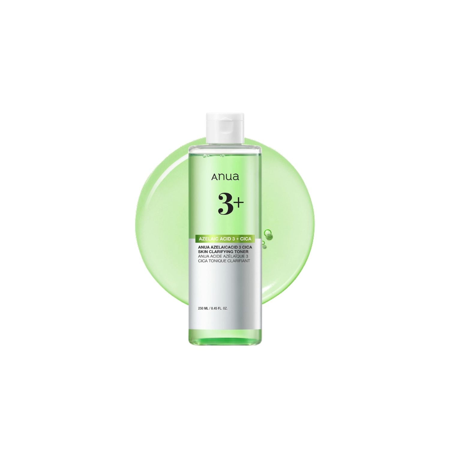Azelaic Acid 3 Cica Skin Clarifying Toner [250ml]