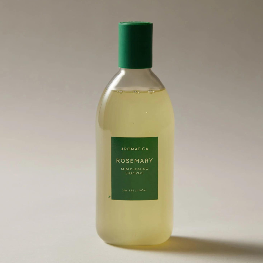 AROMATICA Rosemary Scalp Scaling Shampoo 400ml - Shop K-Beauty in Australia