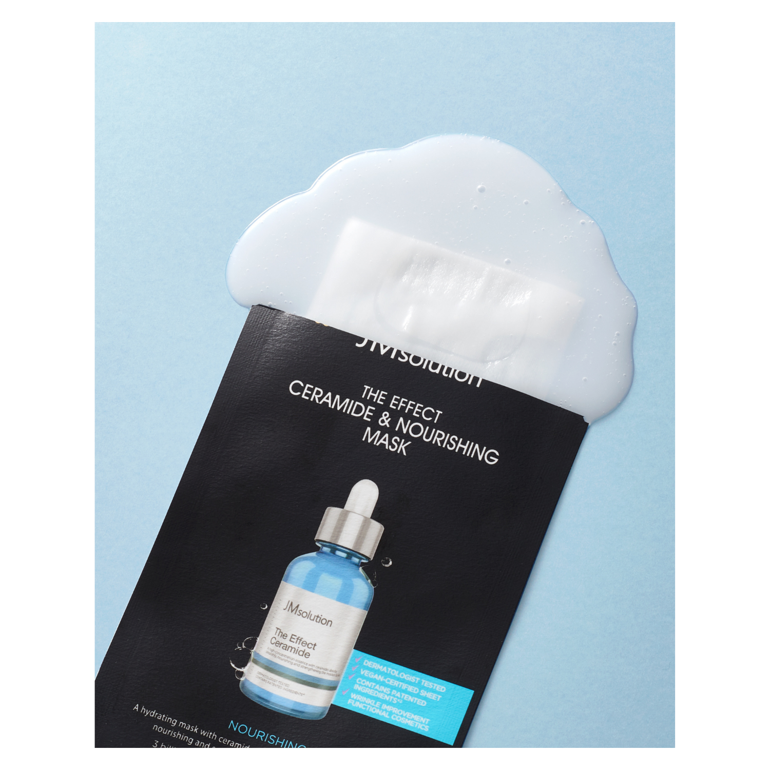 JM Solution The Effect Ceramide & Nourishing Mask Box 10pcs - Shop K-Beauty in Australia