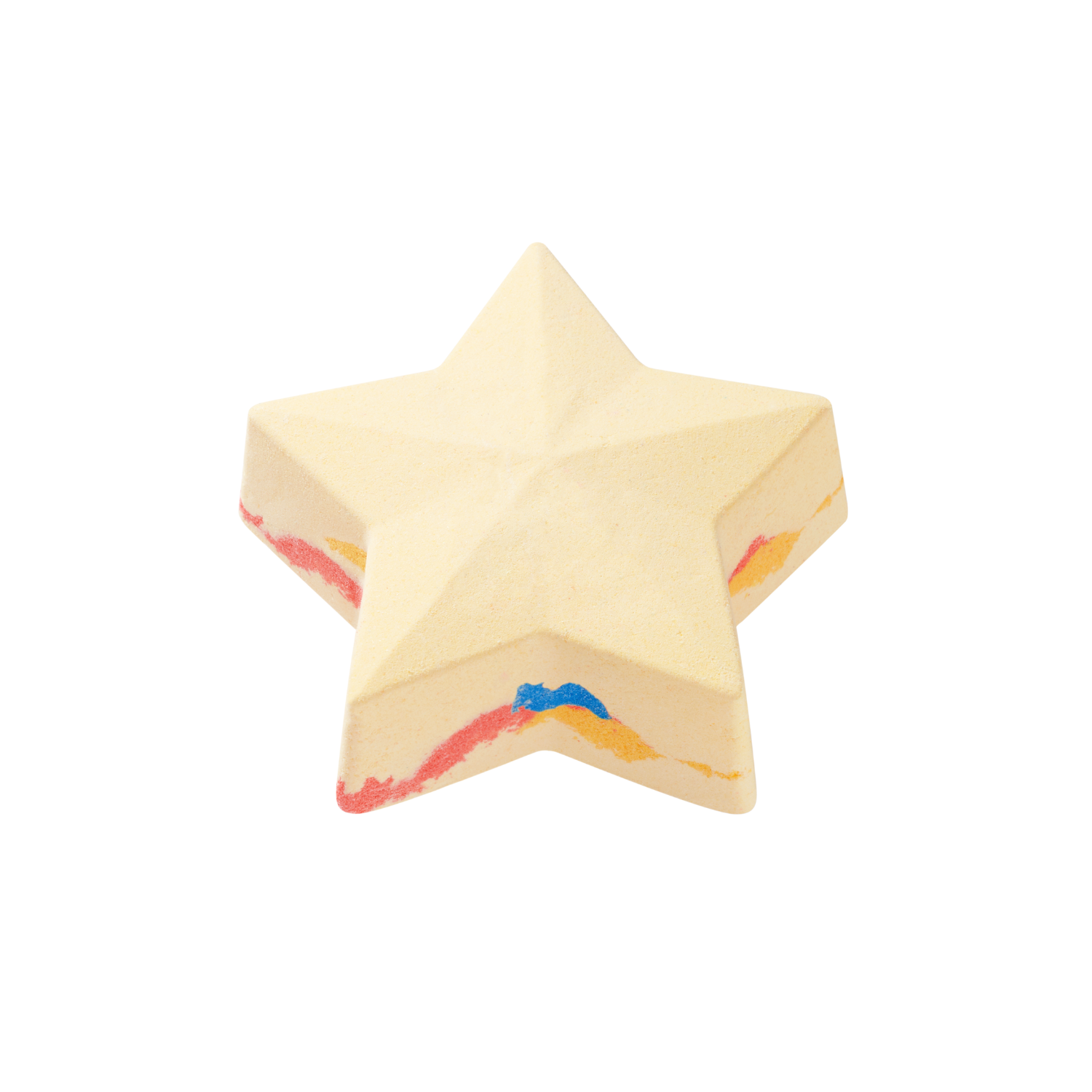 ROUND A’ROUND Universe Bubble Bath Bomb Golden Fiesta 170g, colorful body wash and scrub with bubbly, vibrant design.