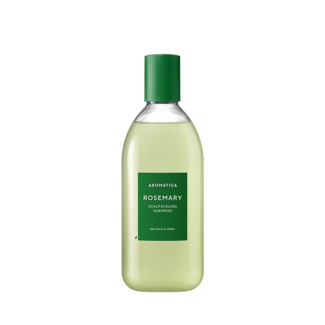 AROMATICA Rosemary Scalp Scaling Shampoo 400ml - Shop K-Beauty in Australia