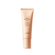 Goodal Black Carrot Vita-A Retinol face moisturizer in 50ml jar, showcasing the cream's smooth, creamy texture and dark packaging.
