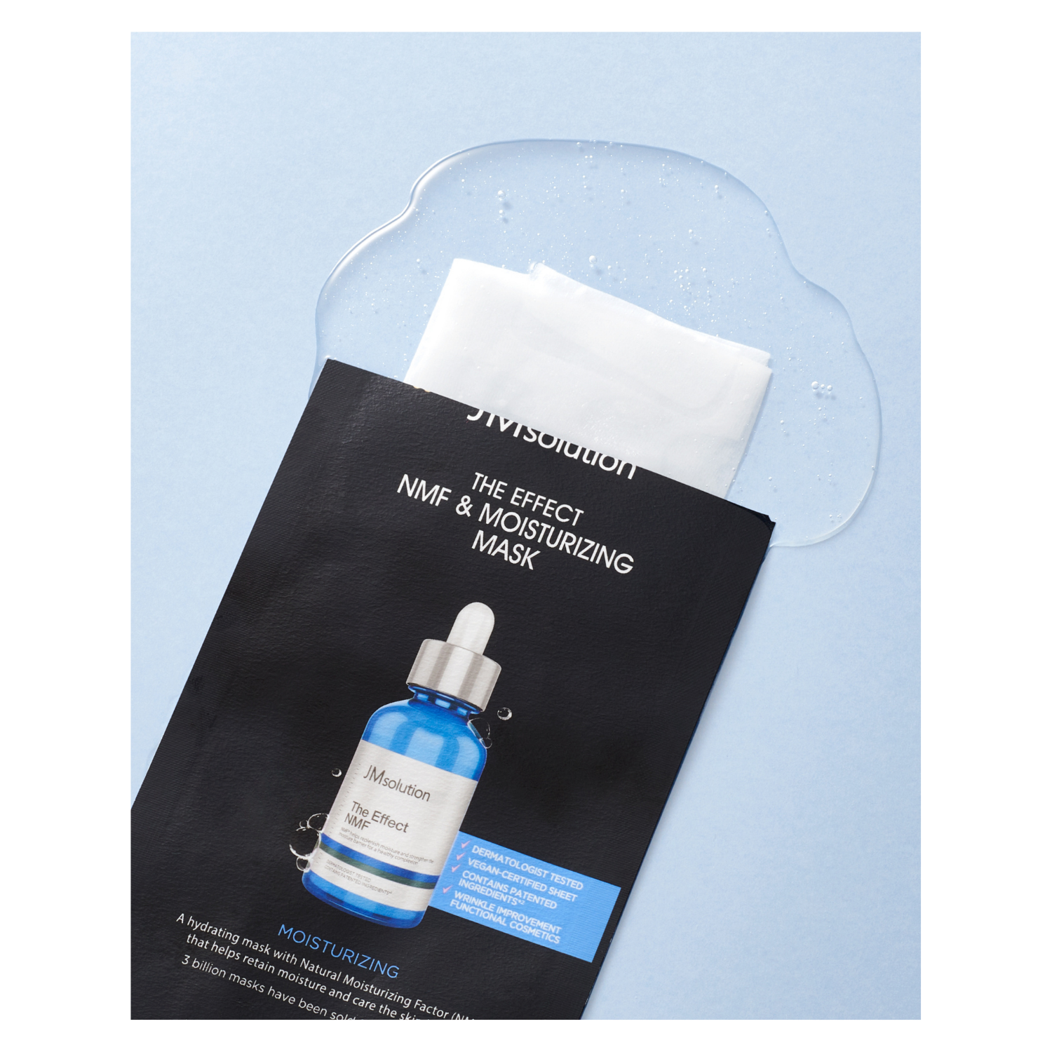 JM Solution The Effect Nmf & Moisturizing Mask Box 10pcs - Shop K-Beauty in Australia