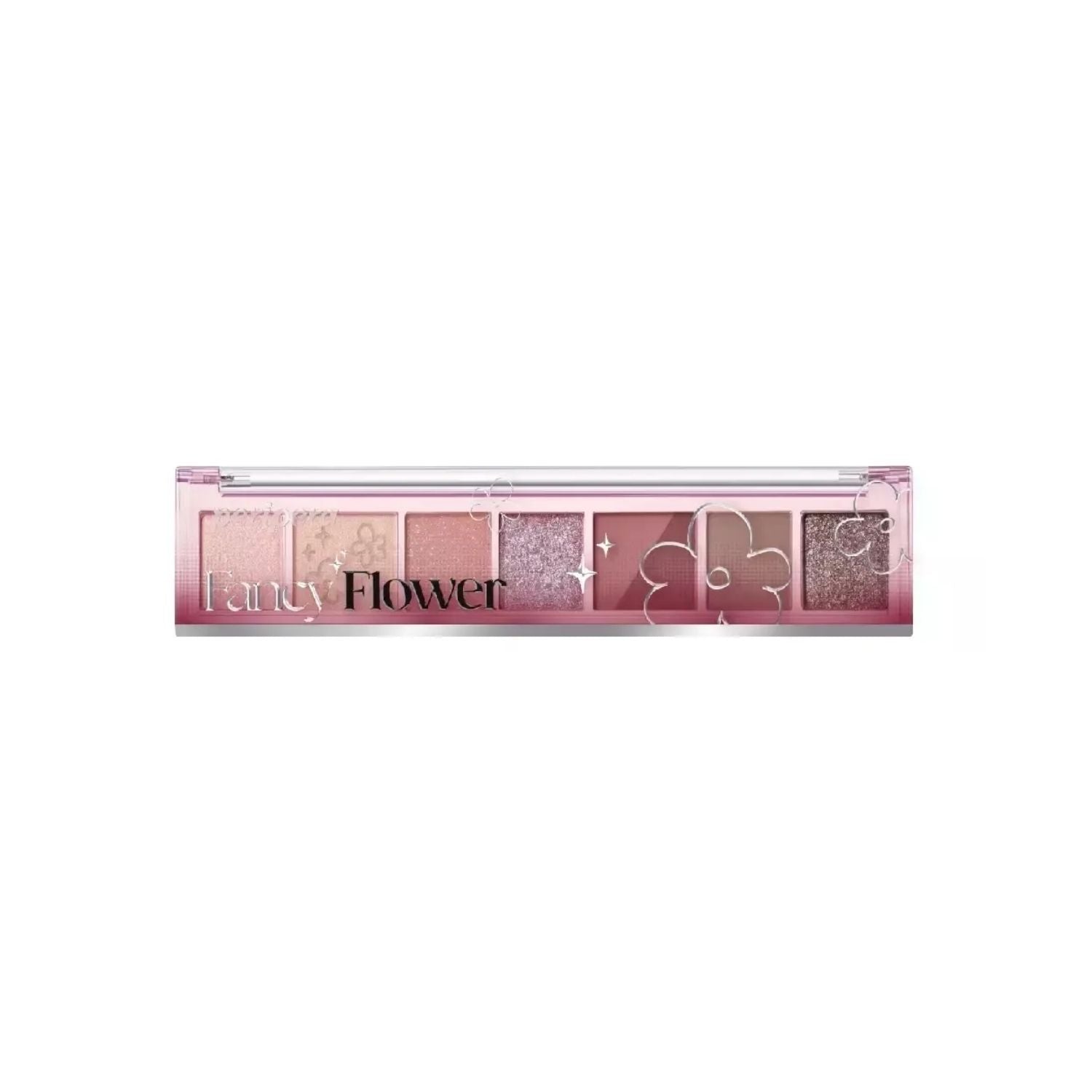 Peripera All Take Mood Palette eyeshadow with multiple color shades in a compact palette, perfect for versatile eye looks.