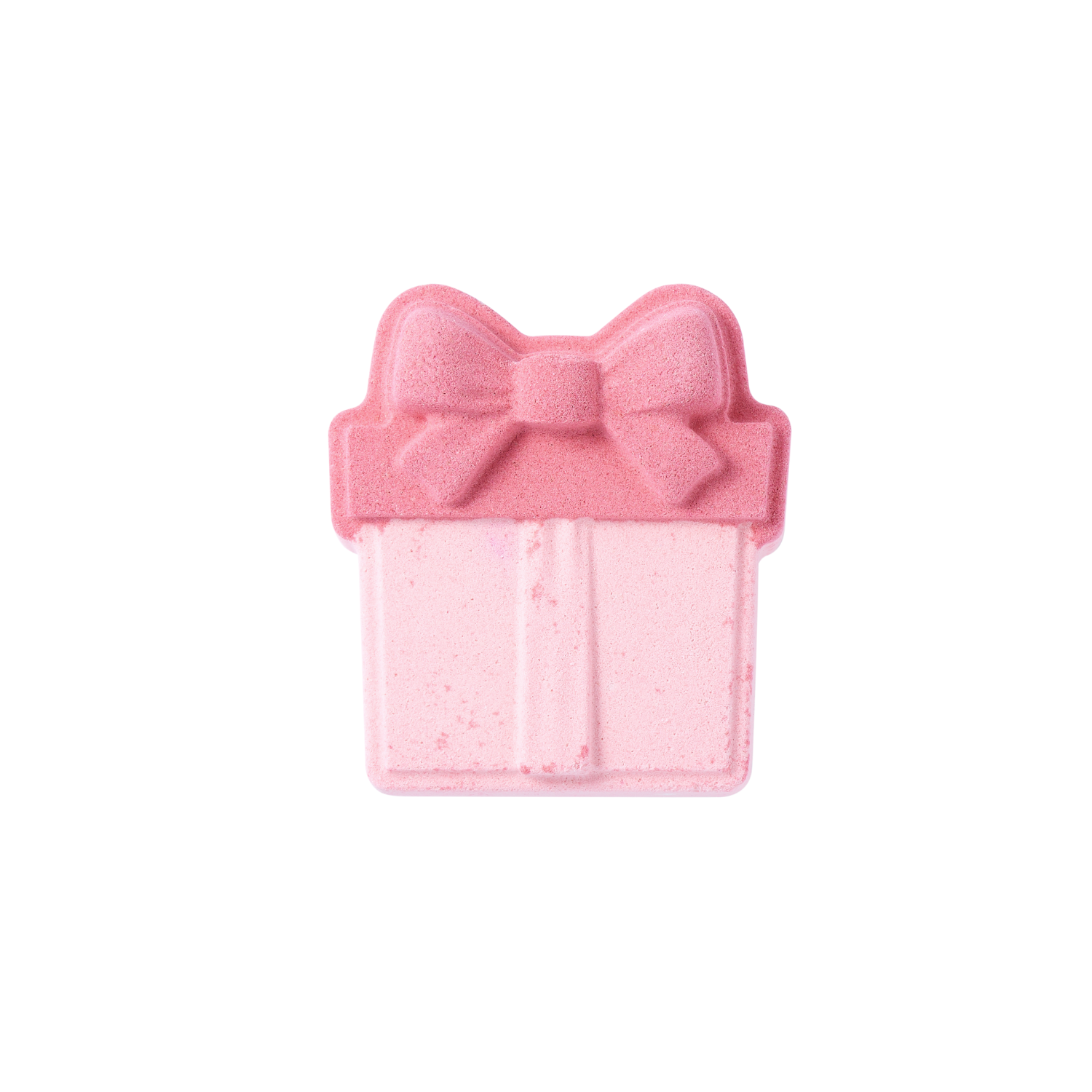 ROUND A’ROUND Joyful Bubble Bath Bomb Raspberry body wash and scrub in 110g packaging with vibrant pink and raspberry scent details.
