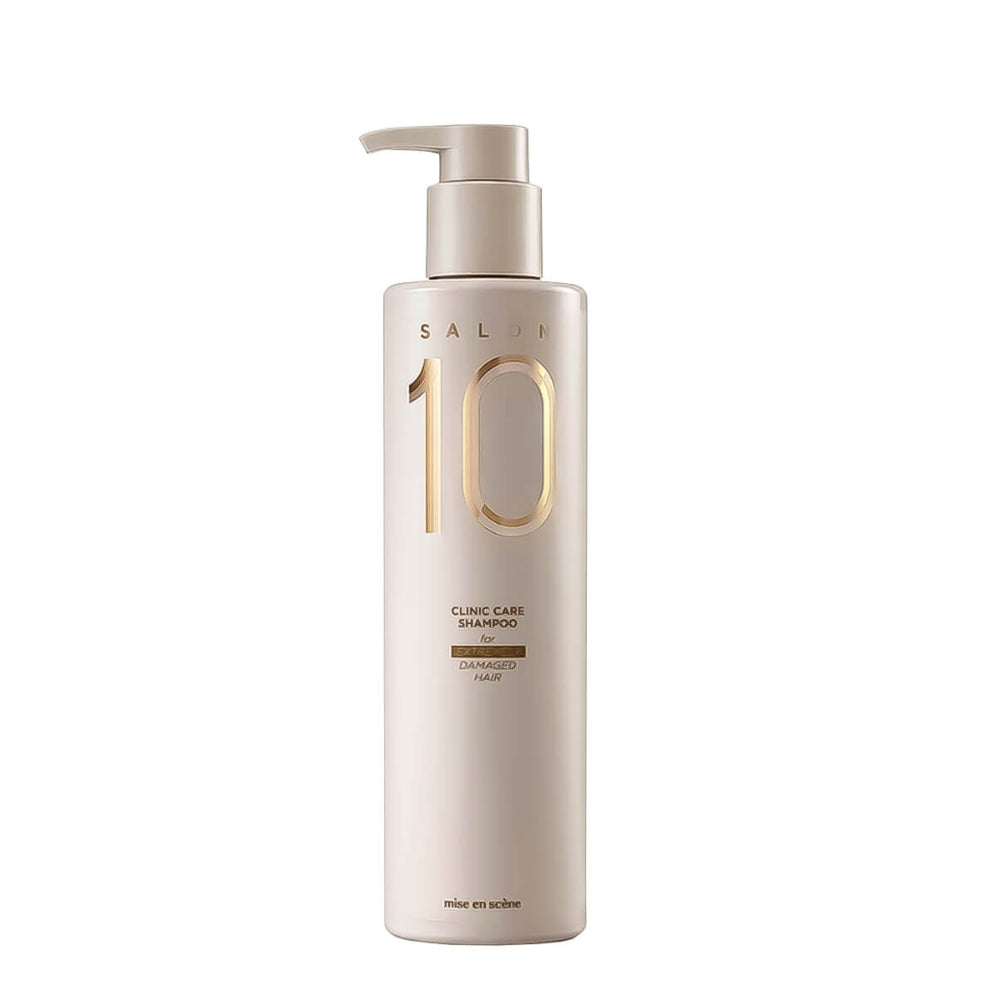 Mise-En-Scene Salon Plus Clinic 10 Shampoo 500ml(For Extreme Damaged Hair) - Shop K-Beauty in Australia