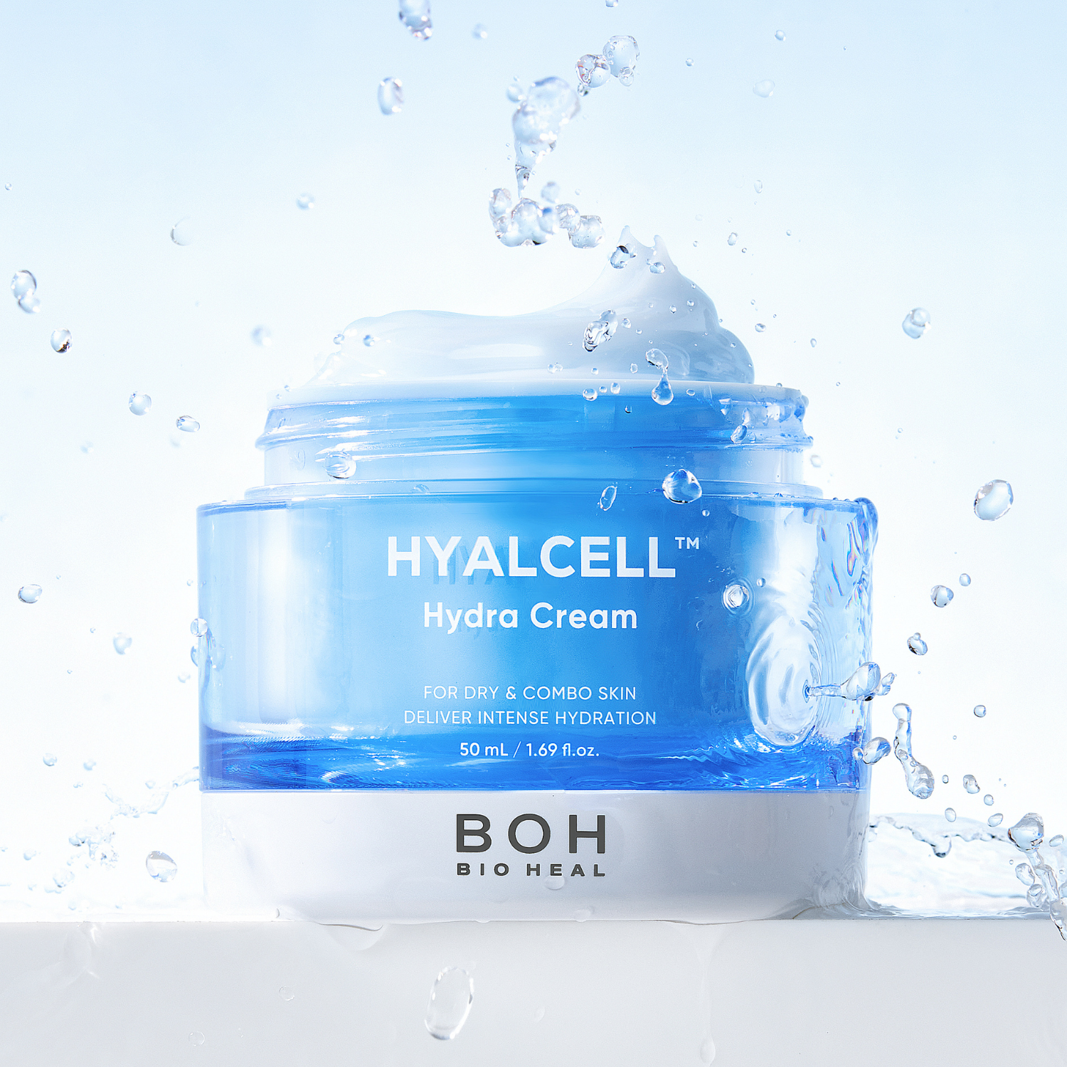 BIOHEAL BOH Hyalcell Hydra Cream 50ml - Shop K-Beauty in Australia