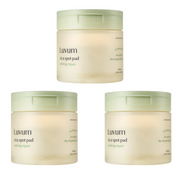 Luvum Calming Repair Cica Spot Pads bundle with three soothing skincare pads for skin repair and redness reduction.