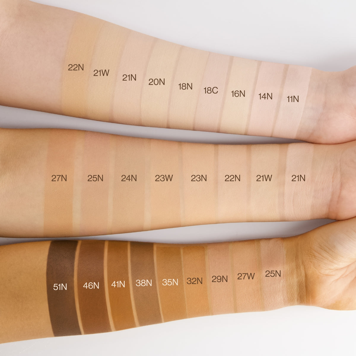 Unleashia Satin Wear Healthy-Green Cushion Foundation in a compact with green packaging and a soft, smooth application surface.