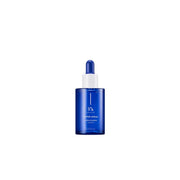 Missha Super Aqua Ultra Hyalron Ampoule 47ml bottle with clear label and dropper cap, designed for hydrating skincare.