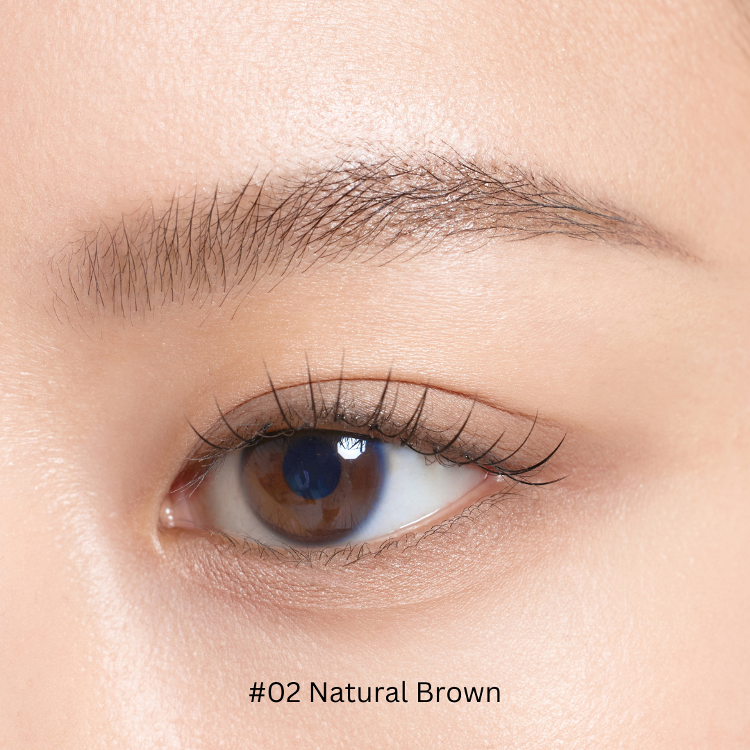 Peripera Speedy D Cut Brow eyebrow grooming tool with precision cutting edges for shaping and defining eyebrows.