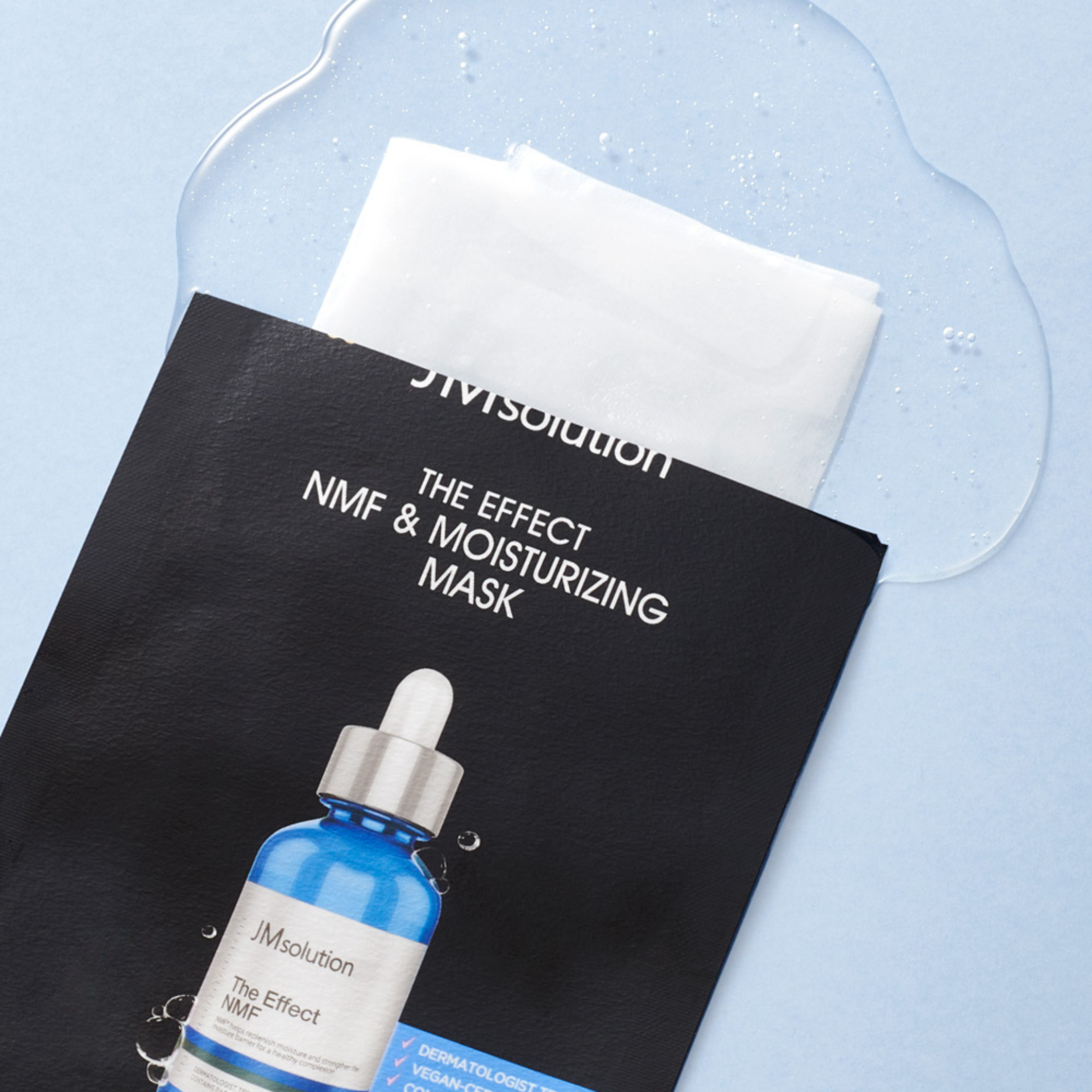 JMsolution The Effect Nmf & Moisturizing Mask Box [10pcs] - Shop K-Beauty in Australia