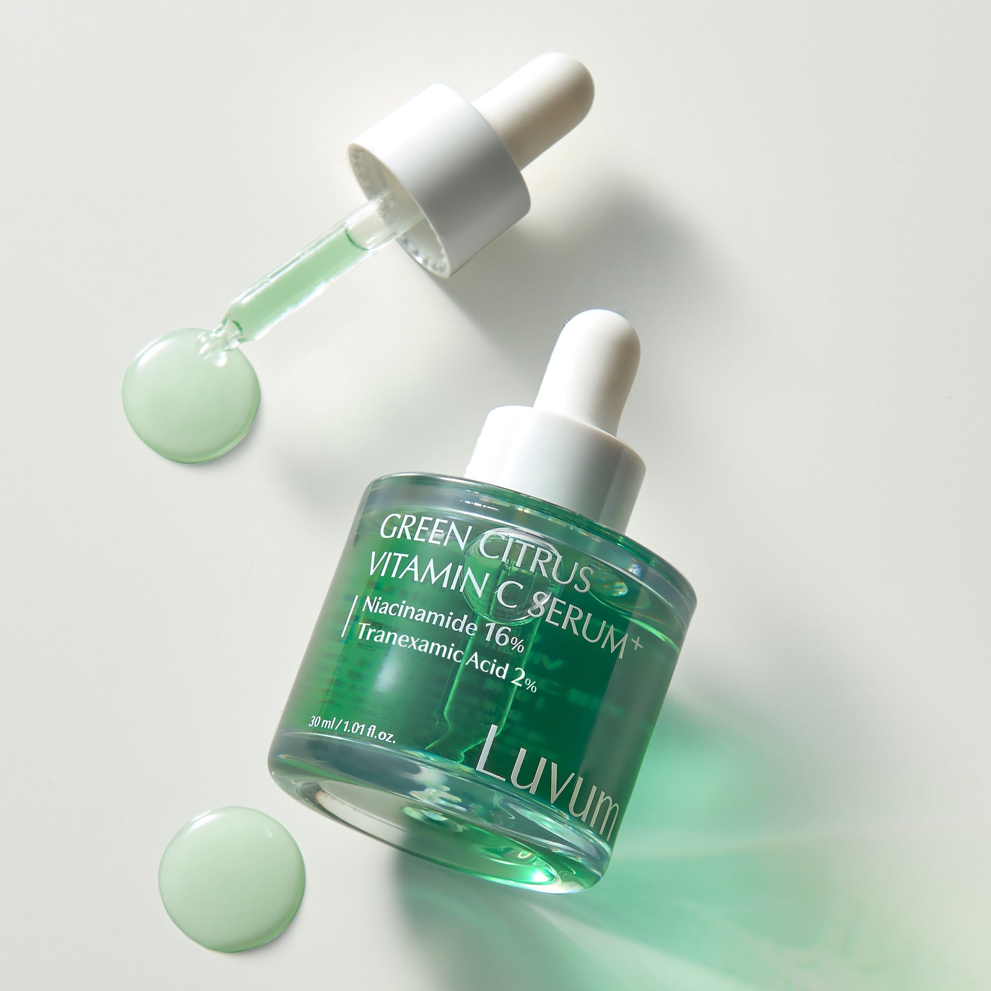 Luvum Green Citrus Vitamin C Serum Plus 30Ml - Shop K-Beauty in Australia